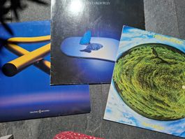 Mike Oldfield 3 vinyles