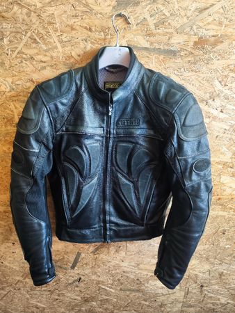 Leder-Motorradjacke „Streetfighter 8“ limitierte Auflage