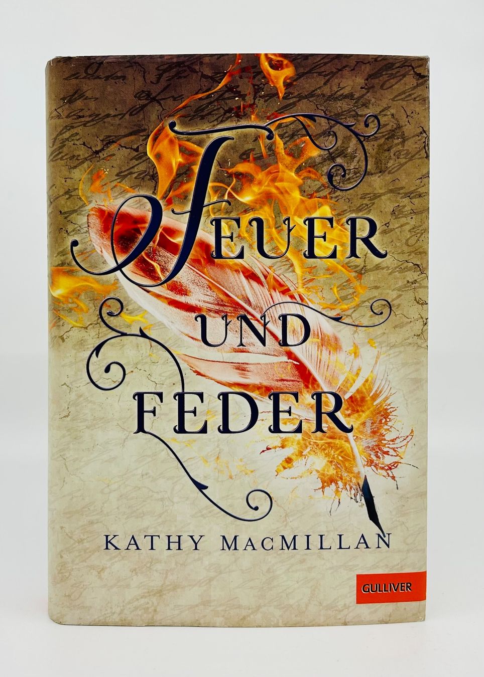 Libri: Feuer und Feder (Kathy MacMillan) – Nuovo (secondo la descrizione) da Pfeffingen venduto da guvalia