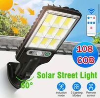 Solarlampe LED für den Außenbereich