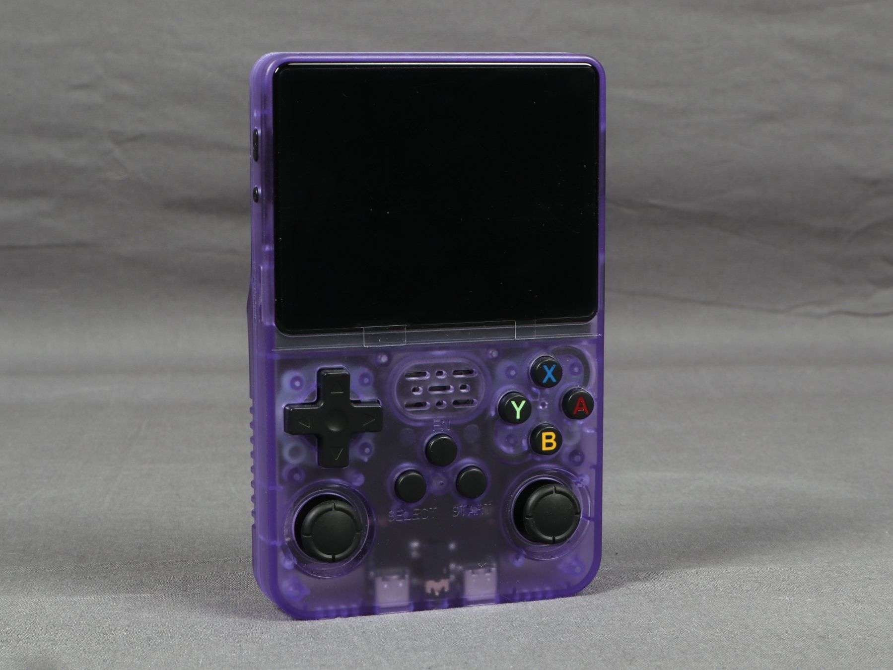 Console: GAME CONSOLE Emulator-Handheld R36S Lila 64 GB – Usato da Steinen venduto da Restwert_Steinen 2