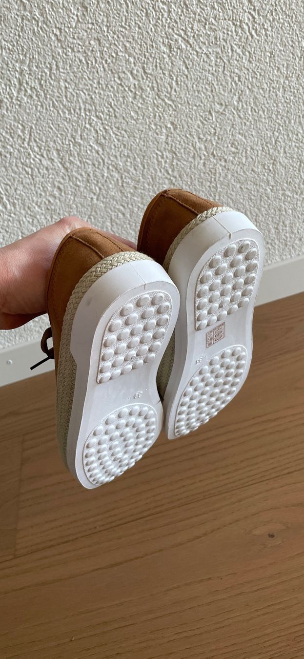 Damenschuhe: Frühlingsschuhe braun – Neu (gemäss Beschreibung) aus Gümligen von ani_c7v6 1