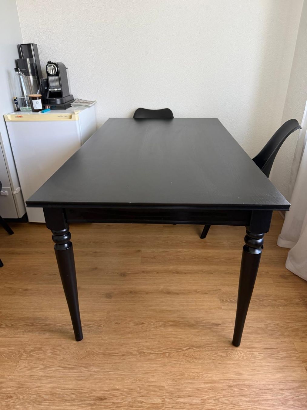 Ikea Tavoli: Ikea Esstisch Schwarz Holz – Usato da Emmenbrücke venduto da gin_6djl 1