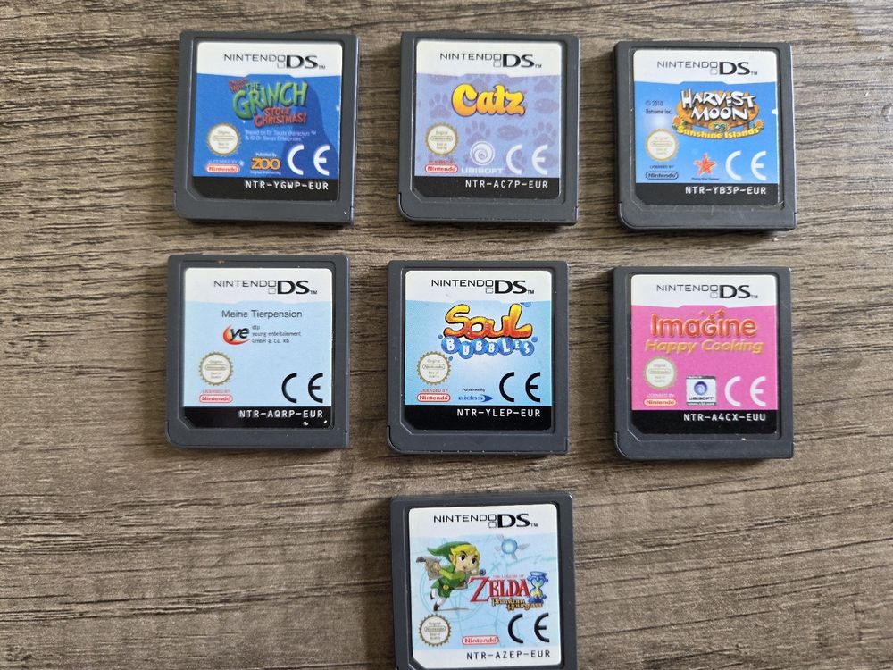 Nintendo DS Spiele Bundle (Gebraucht) in Windisch für CHF 28 – mit ...