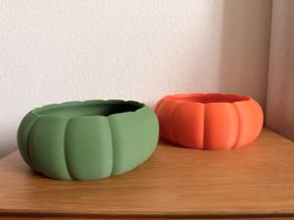 Velvet Pumpkin – Kürbis-Dekoschale | Limited Edition