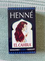 Henna Haarfarbe: Henne El Cahira – Mahagonirot