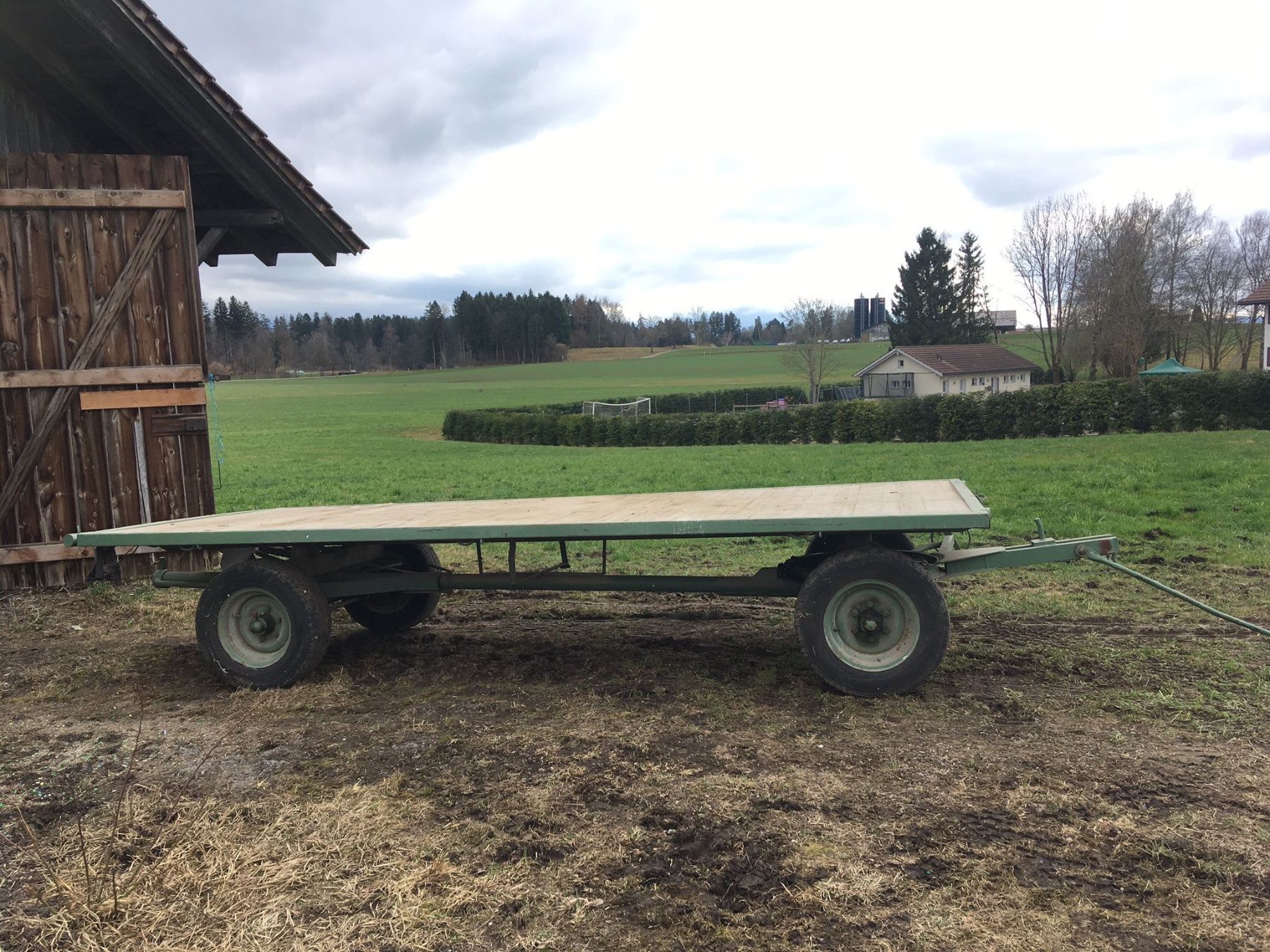 Anhänger: Brückenwagen / Anhänger – Gebraucht aus Mettmenstetten von PassatPower