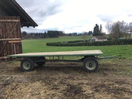 Brückenwagen / Anhänger