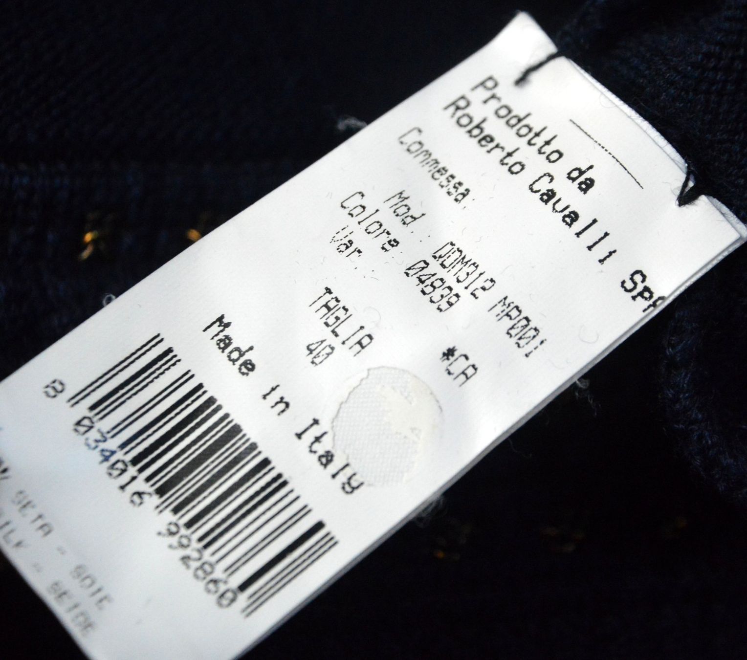 Roberto Cavalli Maglioni & Felpe: Pullover / pull Roberto Cavalli .40  Kaschmir -Seide – Usato da Collonges venduto da arashee 6
