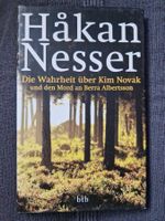 Håkan Nesser Die Wahrheit über Kim Novak und den Mord...