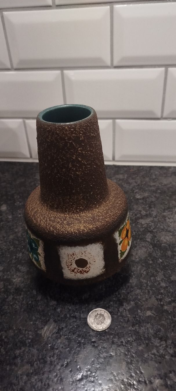 Vase & Récipients: vase rétro West Germany céramique  – D'occasion à Genève par Octo-puces 4