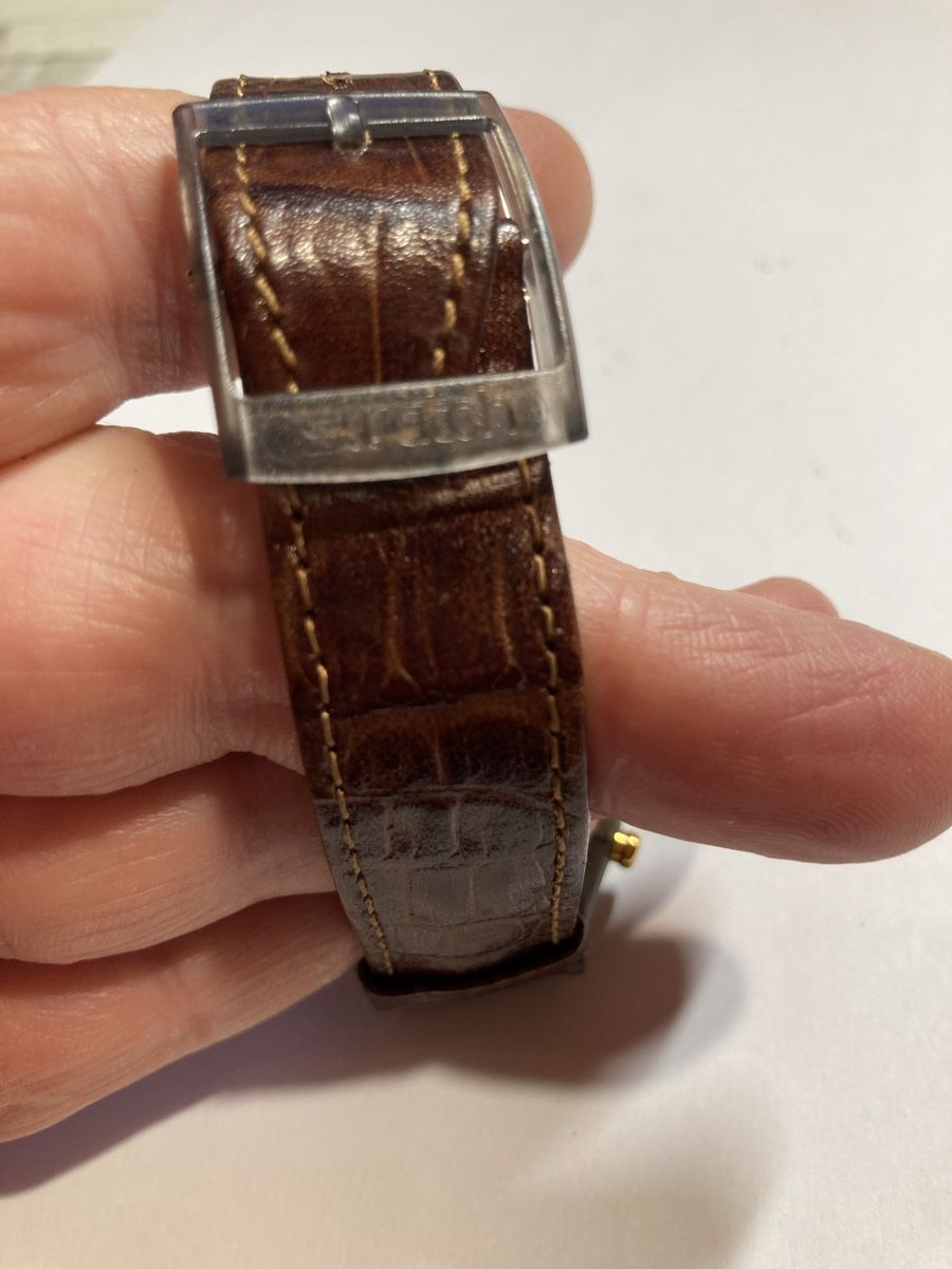Swatch Uhren: Swatch Chronograf quartz 1990, 37.5 mm – Gebraucht aus Glattbrugg von vintagemania 3
