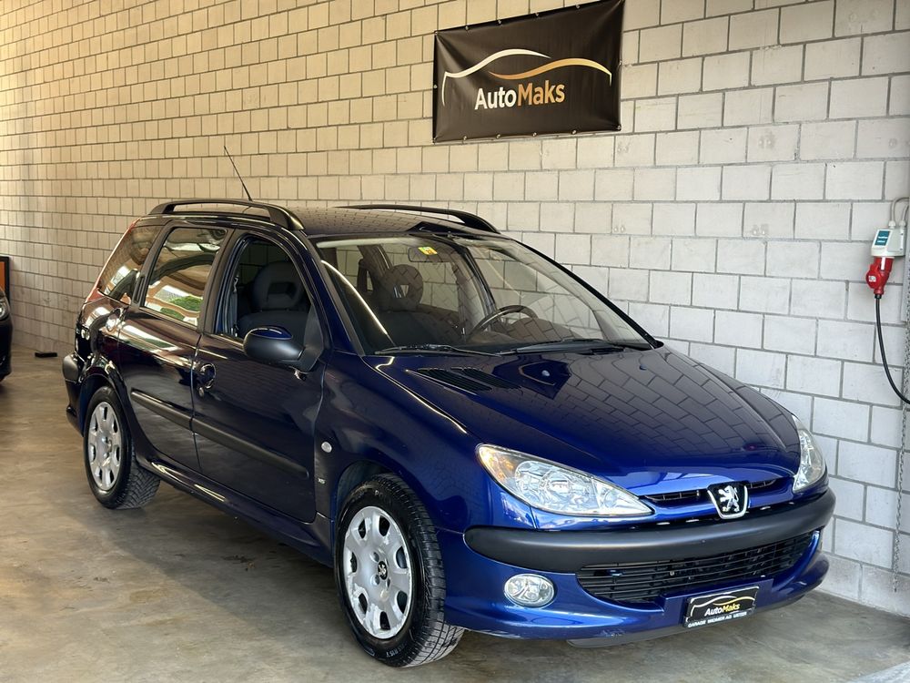 Peugeot 206 1.6 Break mit Klima (Gebraucht) in Wolfhausen für CHF 556 ...