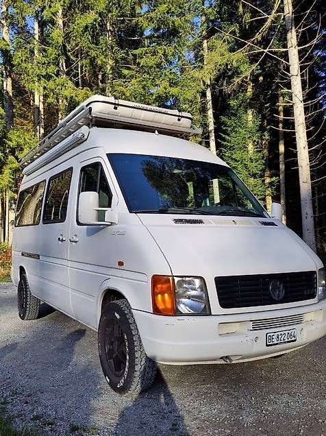 Veicoli da campeggio: VW LT 35 – Usato da Ueberstorf venduto da MarcovoNydegger