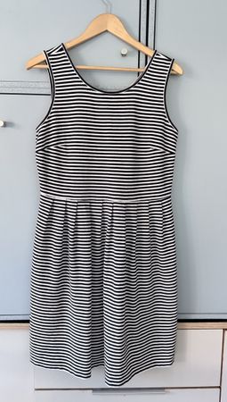 Tommy Hilfiger Kleid L  gestreift maritim Etui Skaterkleid