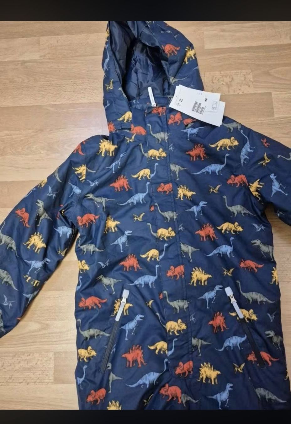 Anzüge: H&M Skianzug gr. 134  – Neu und originalverpackt aus Gränichen von Mamaboy 1