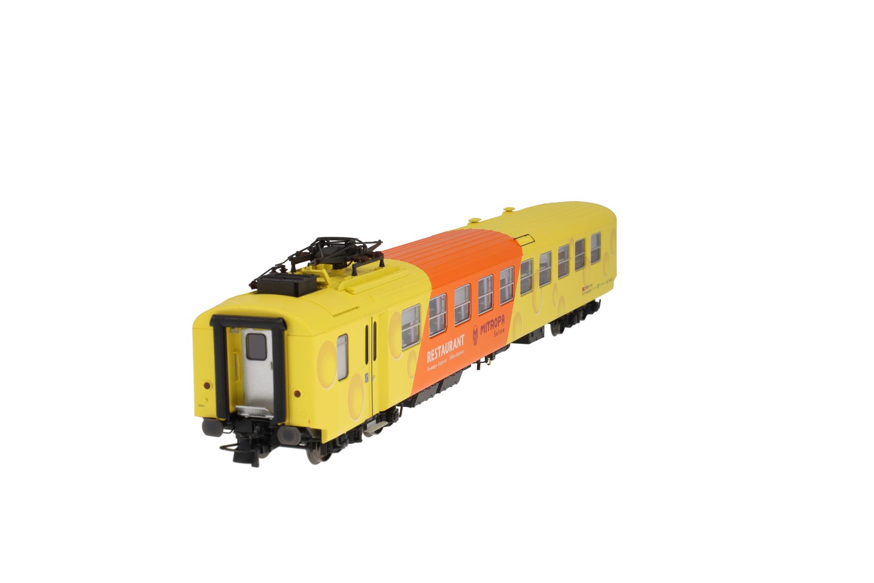 LS Models Modellini di ferrovie: LS Models 47265DC SBB CFF FFS WR Chäs-Express Mitropa – Nuovo e nell'imballaggio originale da Bremgarten AG venduto da Sportivo2007 2