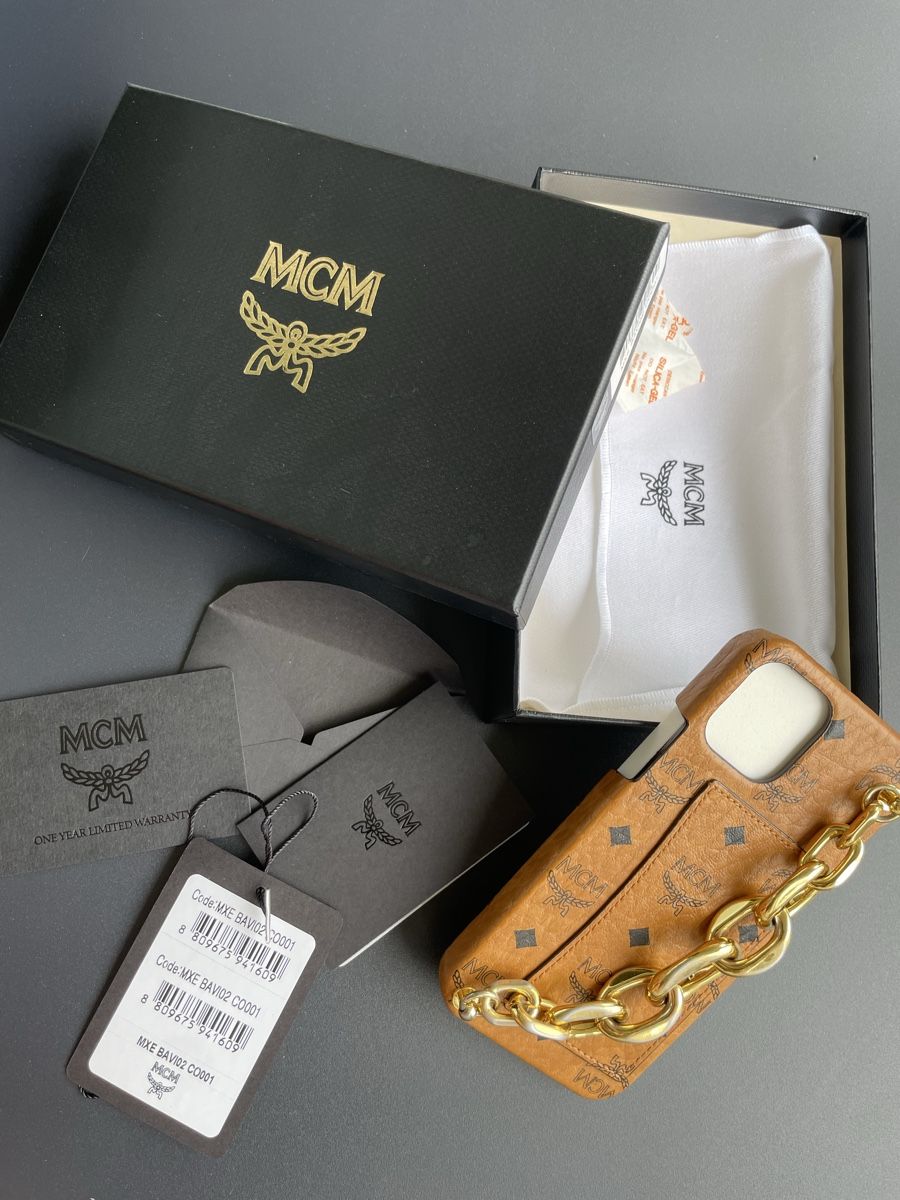 Mcm Covers & Schutzfolien: ORIGINAL MCM CASE I PHONE 12 / 12 PRO – Neu (gemäss Beschreibung) aus Rorschacherberg von drdupor 7