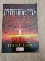 Independence Day Sticker Album komplett