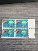 Schweiz Briefmarke 1989, SEV ASE, Helvetia, Top!