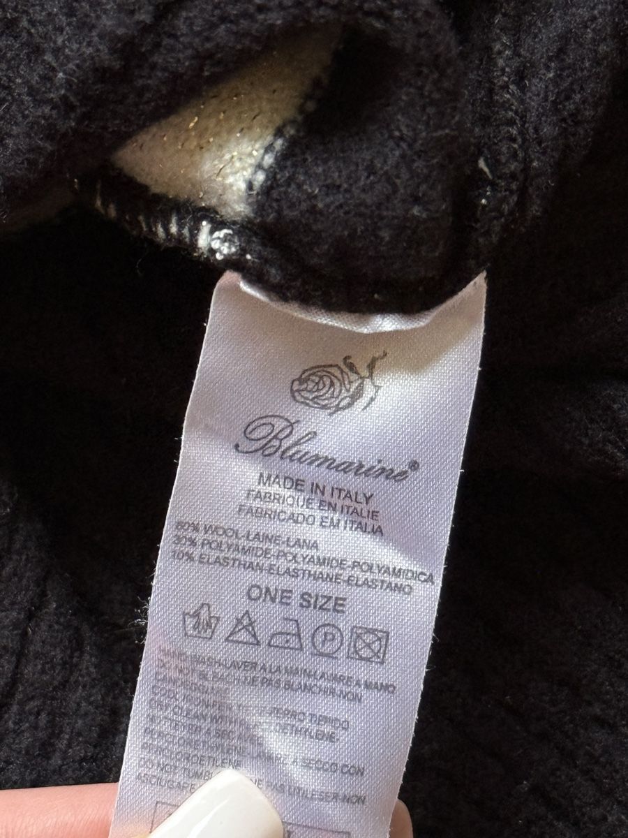 Maglioni & Felpe: blumarine sweater high collar wool stripped black – Usato da Meilen venduto da angelyxss 2