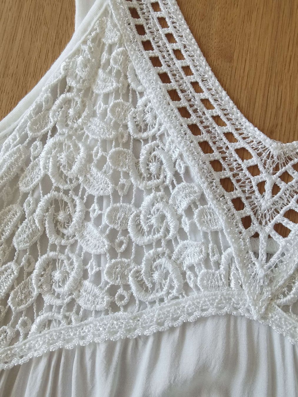 Kleider: Weisses Kleid – Gebraucht aus Zug von WickiPanda 4