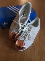 Turnschuhe Adidas Superstar 80s Metal Toe W Gr. 41 1/3 NEU