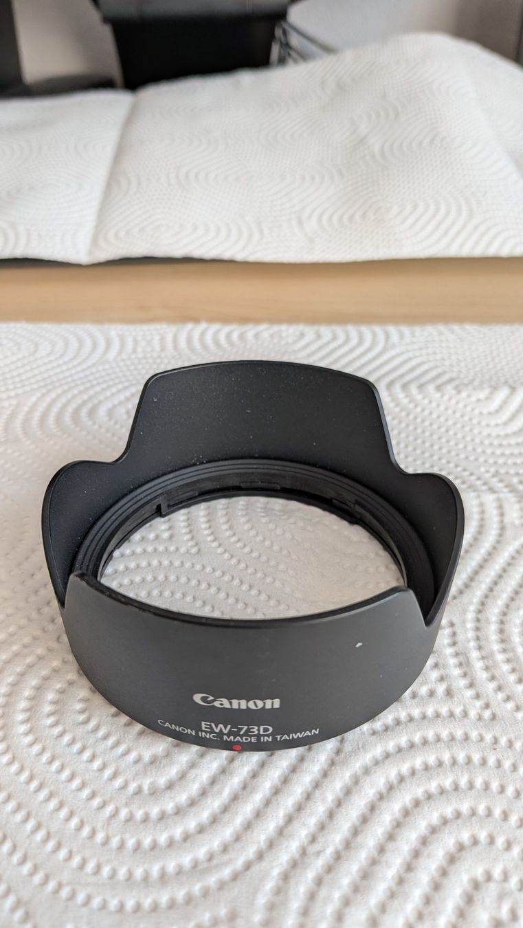 Canon Obiettivi: Canon Streulichtblende EW-73D – Usato da Münsingen venduto da Rufer34