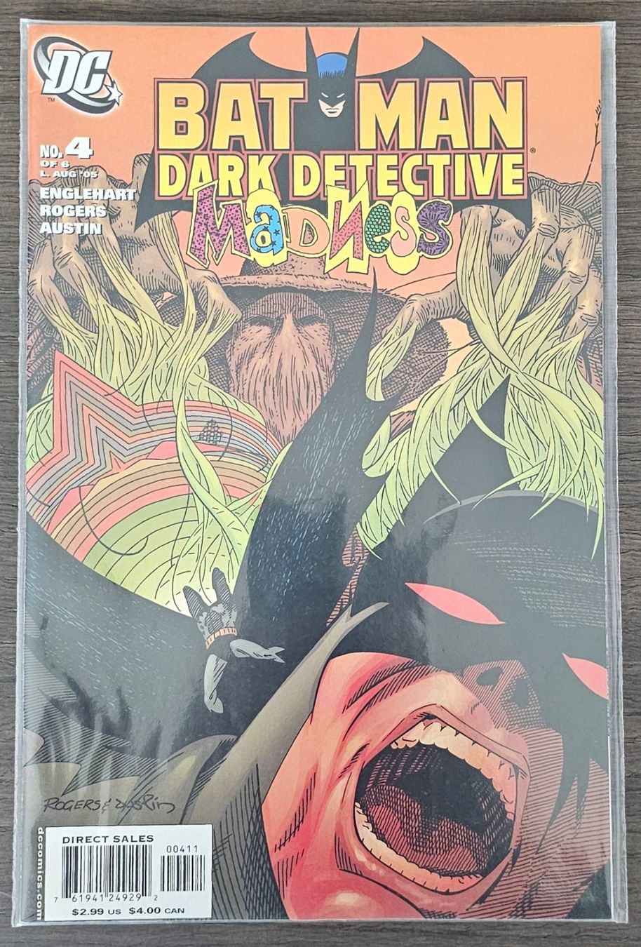 Fumetti: Batman Dark Detective #1-6 complete issue DC Comics English – Nuovo (secondo la descrizione) da Meyrin venduto da bigjoejr69 4