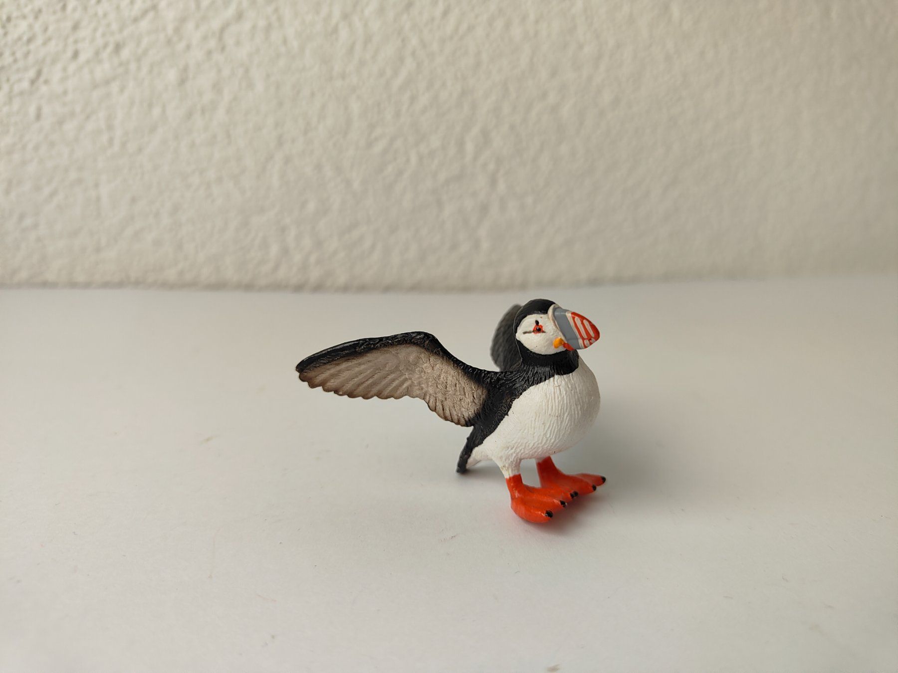 Schleich Statuette: Schleich Papageientaucher Vogel Wild Life – Usato da Thalwil venduto da FigurenFreunde 1