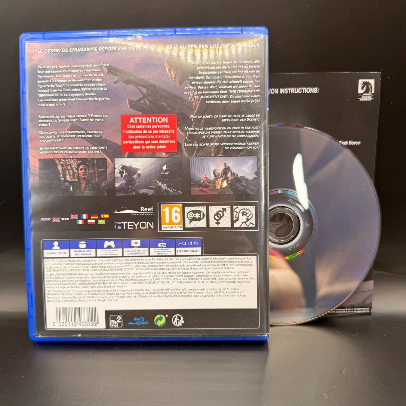 Sony Giochi: Terminator Resistance Playstation 4 – Usato da Düdingen venduto da Nerdworld 1
