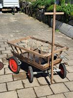 Leiterwagen mit Bremse!