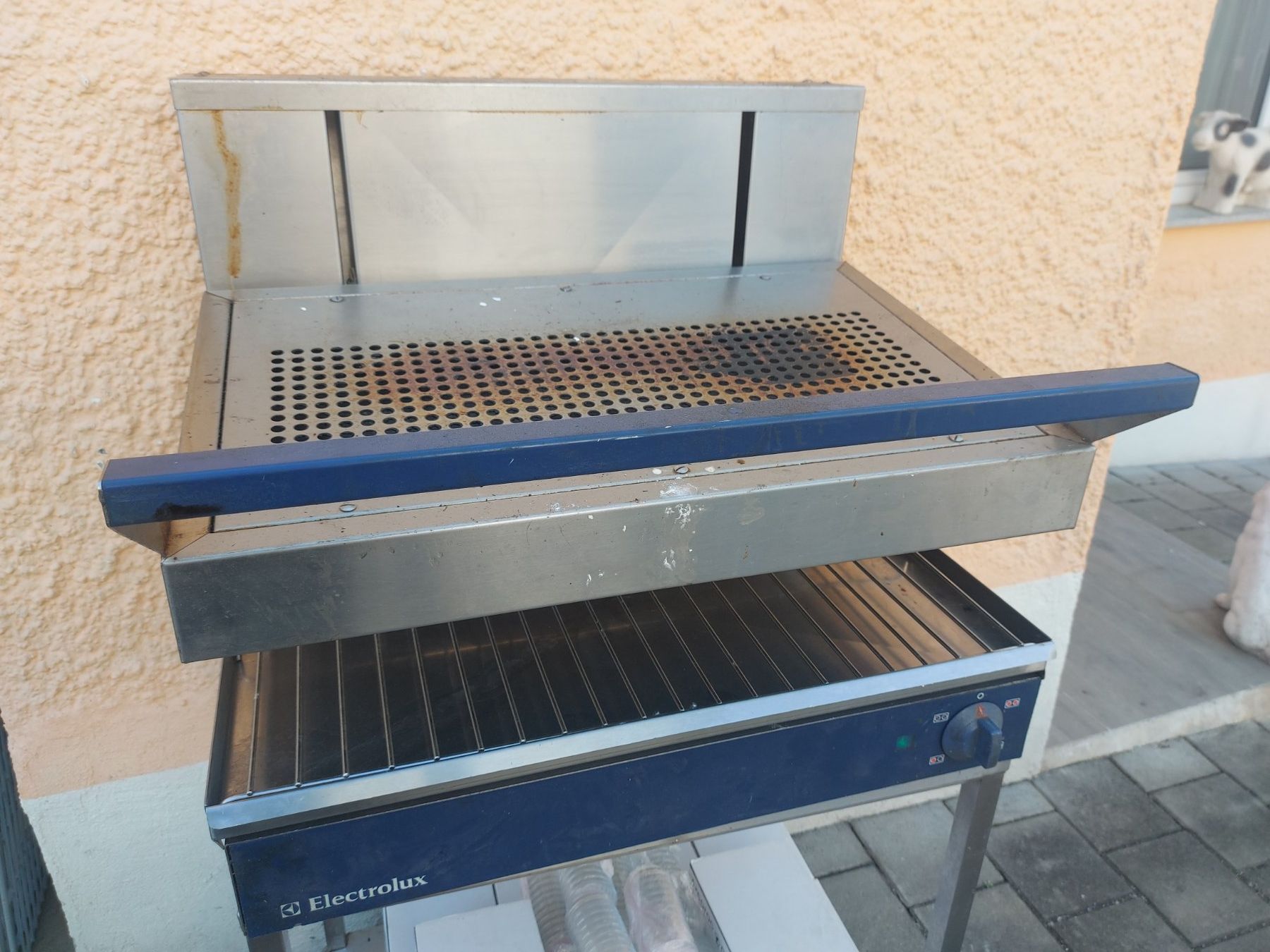 Griglie: Electrolux Grill, Profi Gastro Grill, Profi-Salamander – Usato da Rheinau venduto da profitronic.shop