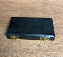 Alte Apothekerwaage Messing Taschenwaage 20g mit Box