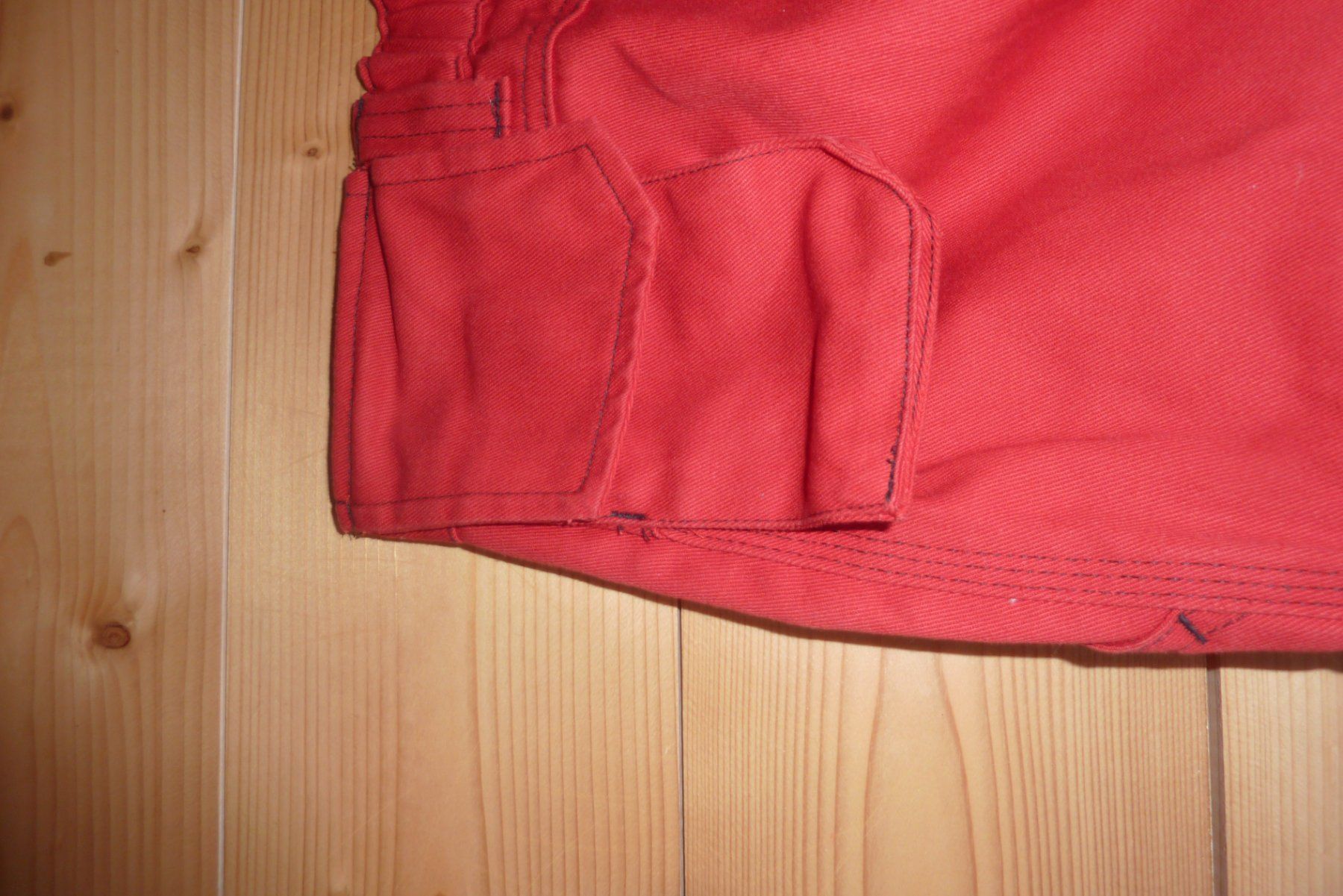Kübler Pantaloni: Arbeitshose, Kübler, rot, Grösse 48 – Nuovo (secondo la descrizione) da Lausen venduto da akira003 7