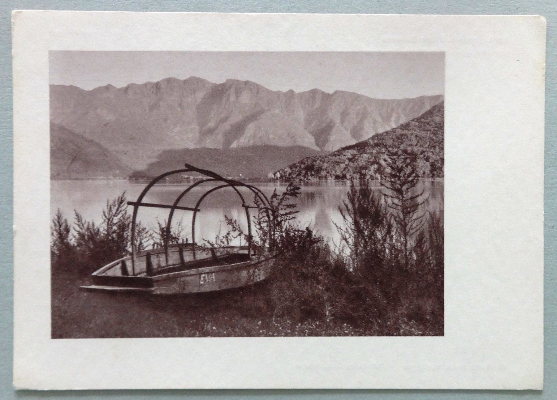 Cartes postales: Am Luganersee, Mte Generoso – D'occasion à Fétigny par Billy2miny