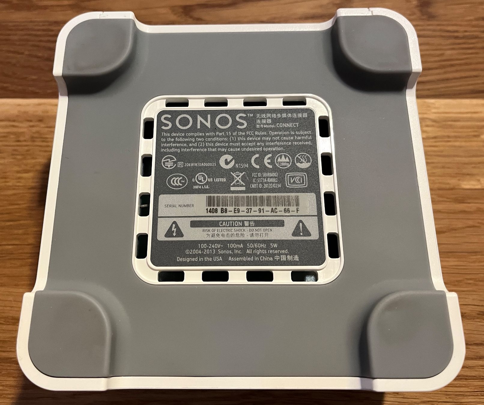 Sonos Multimediaplayer & Streamer: Sonos Connect – Gebraucht aus Witterswil von  3