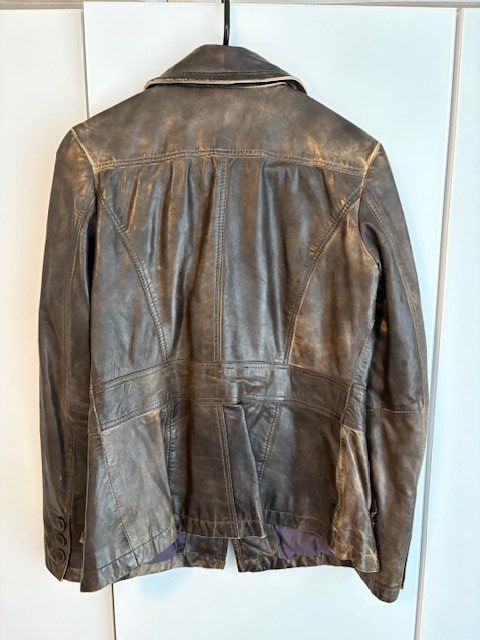 Giacche: Lederjacke – Usato da Rotkreuz venduto da Nad_bh28 1