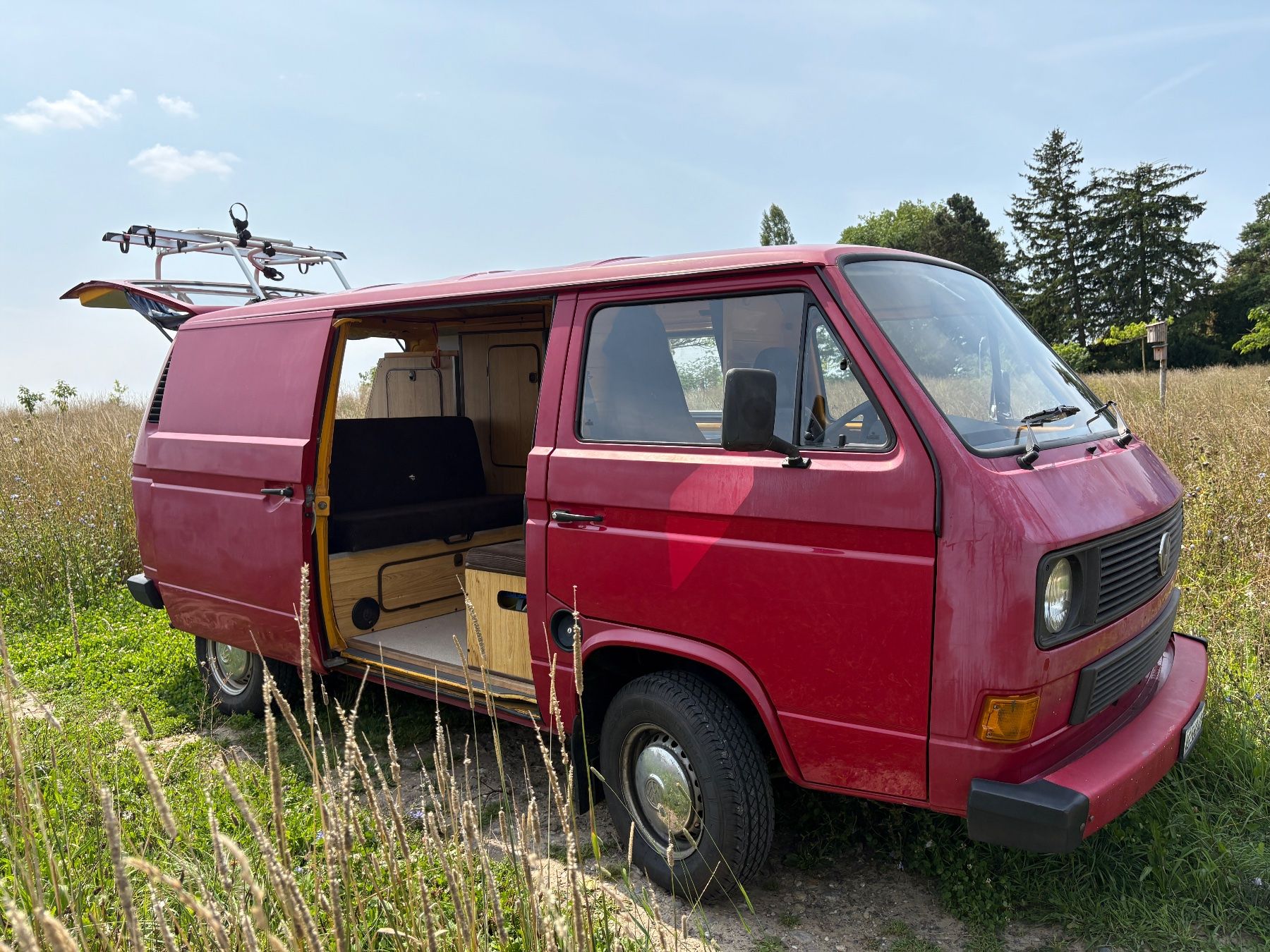 Westfalia Veicoli da campeggio: VW Bus, Westfalia - Ausbau – Usato da Wettingen venduto da Plixie 5