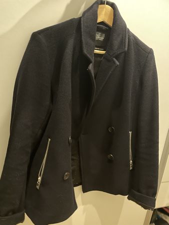 Scotch & Soda Wintermantel Dunkelblau (M)