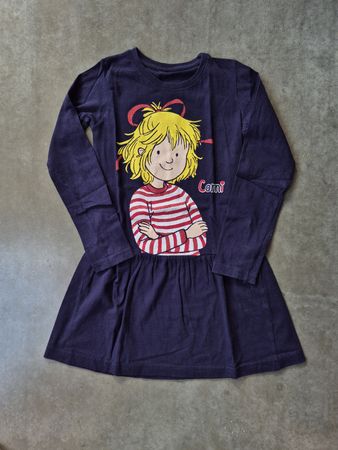 Langarmkleid Gr. 122/128