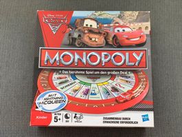 Monopoly Disney Cars 2