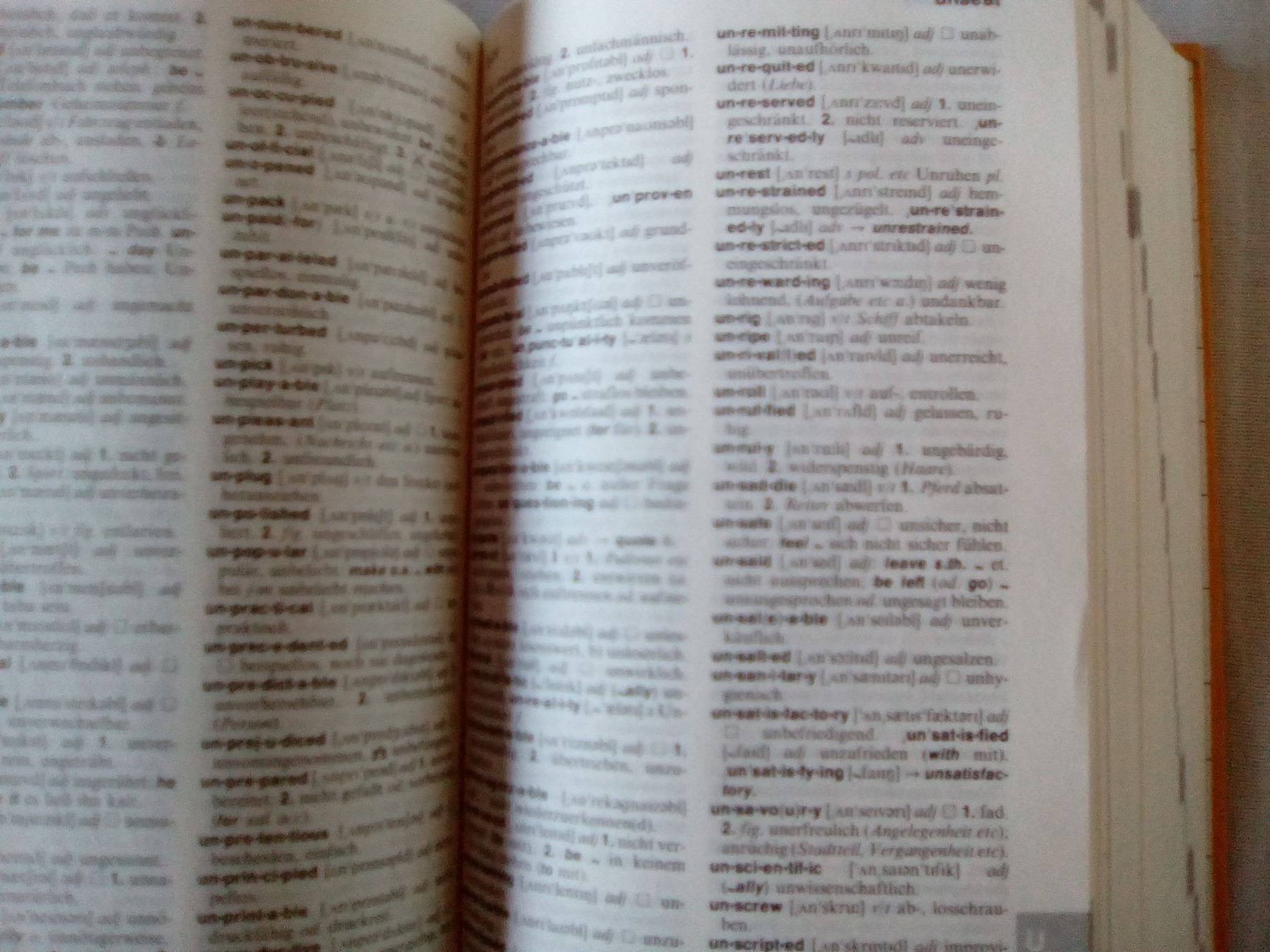 Libri: Wörterbuch Englisch Langenscheidt, neuw. – Nuovo (secondo la descrizione) da Turbenthal venduto da Panau 1