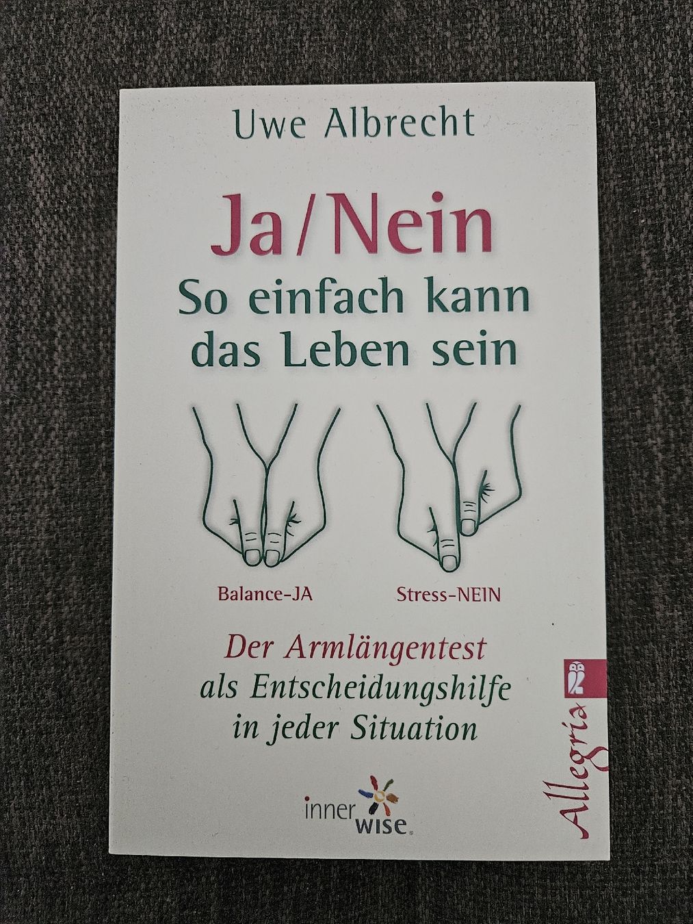 Bücher: Ja/Nein So einfach kann das Leben sein – Gebraucht aus Mühlethurnen von Kurt74