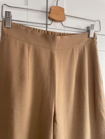 Damenhose Beige Gr. S