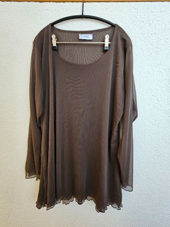 leichtes, edles Longshirt (Grösse L oder XL)
