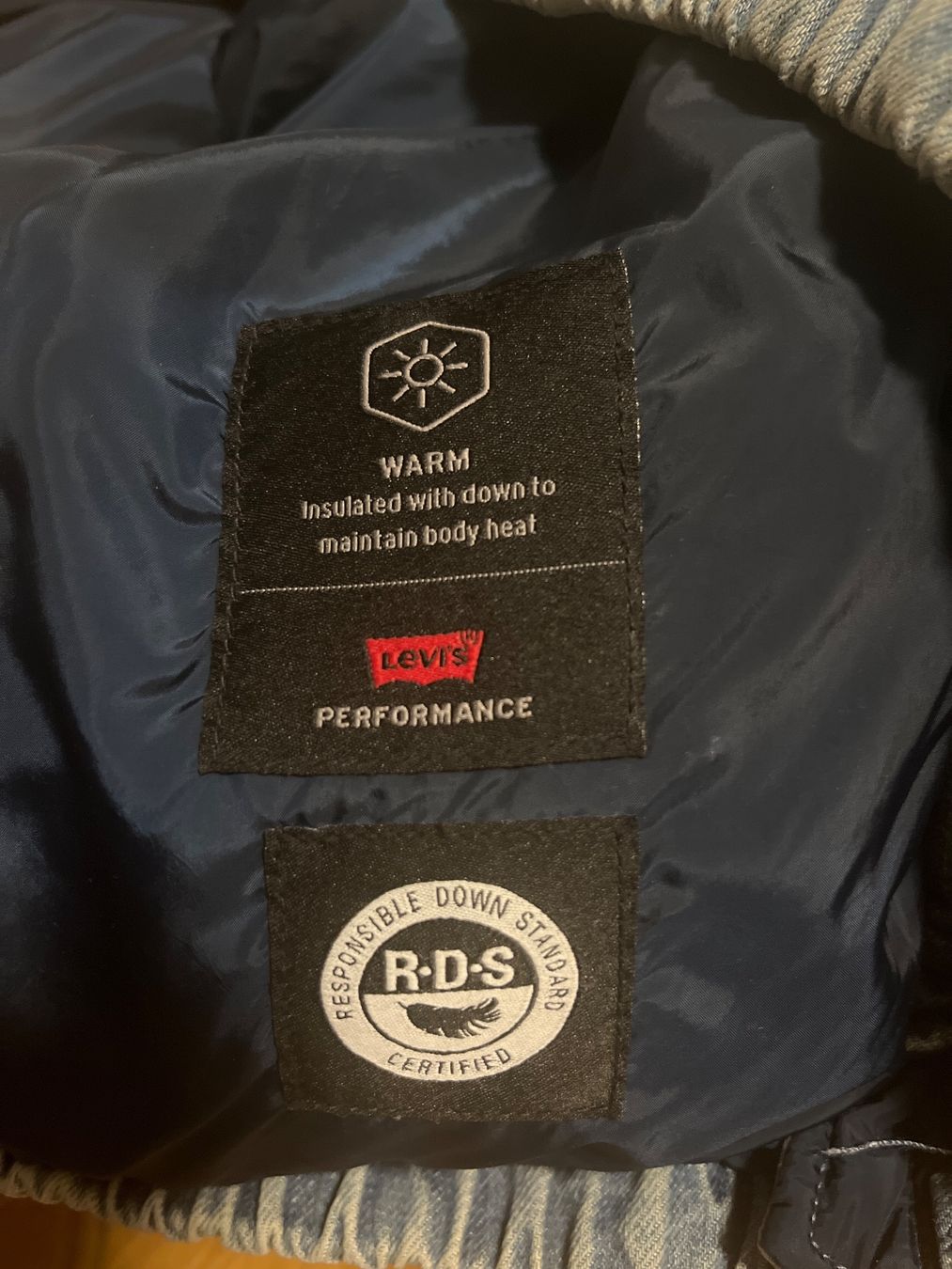 Levi's Giacche: Levi Strauss Winterjacke, Grösse L, Daunen – Usato da Zürich venduto da Mrstm4 4