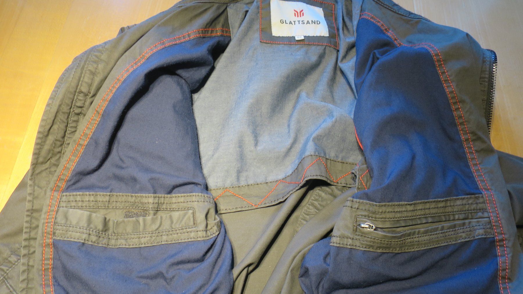 Vestes: Jacke Herren Glattsand Grösse 52 – D'occasion à Zürich par tomarowean 1