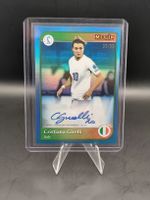 Cristiana Girelli Auto /99 - Topps Merlin Women Euro - Italy