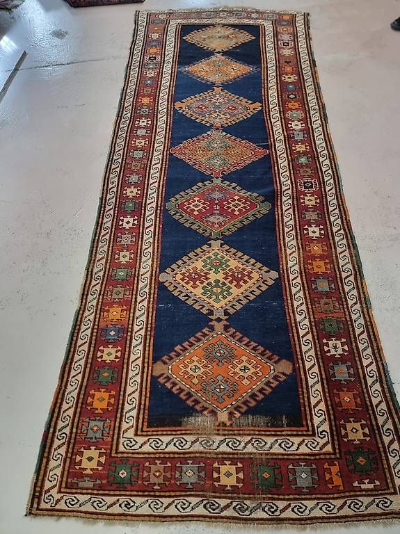 Tappeti: 115×300 Orientteppich Handgeknüpft – Usato da Olten venduto da OrientDeko